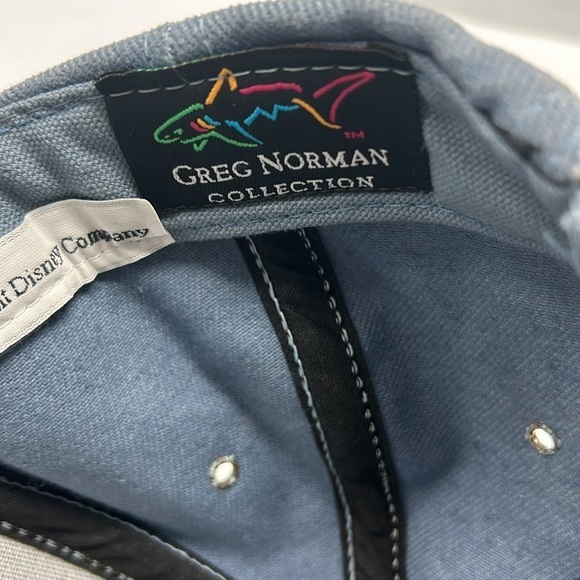 Walt Disney Greg Norman Mickey‎ Mouse Golfing Hat Baseball Cap Vintage - Picture 11 of 12